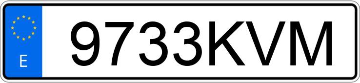 Numer rejestracyjny 9733KVM posiada SUZUKI SV 650 Numer rejestracyjny 9733KVM posiada SUZUKI SV 650