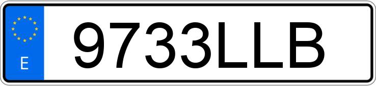 Numer rejestracyjny 9733LLB posiada BMW SERIE 4 Numer rejestracyjny 9733LLB posiada BMW SERIE 4