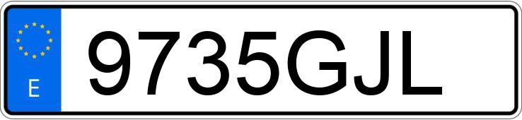 Numer rejestracyjny 9735GJL posiada CITROEN BERLINGO Numer rejestracyjny 9735GJL posiada CITROEN BERLINGO