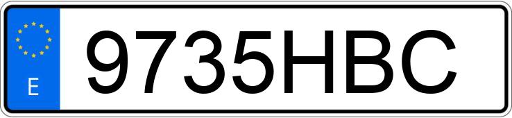 Numer rejestracyjny 9735HBC posiada NISSAN JUKE Numer rejestracyjny 9735HBC posiada NISSAN JUKE