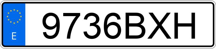 Numer rejestracyjny 9736BXH posiada CITROEN XSARA Numer rejestracyjny 9736BXH posiada CITROEN XSARA