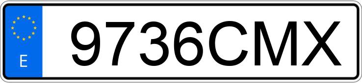 Numer rejestracyjny 9736CMX posiada NISSAN MICRA Numer rejestracyjny 9736CMX posiada NISSAN MICRA