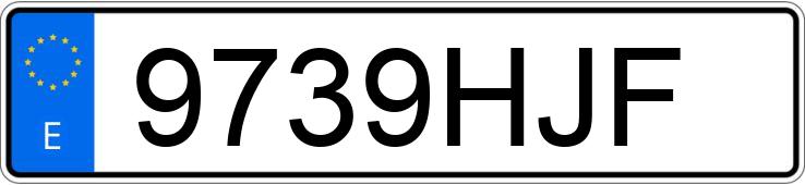 Numer rejestracyjny 9739HJF posiada FORD GRAND C-MAX Numer rejestracyjny 9739HJF posiada FORD GRAND C-MAX