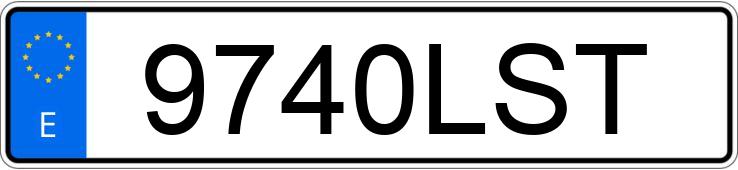 Numer rejestracyjny 9740LST posiada PEUGEOT 508