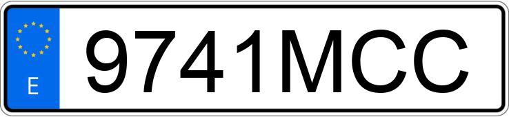 Numer rejestracyjny 9741MCC posiada HONDA CR-V Numer rejestracyjny 9741MCC posiada HONDA CR-V