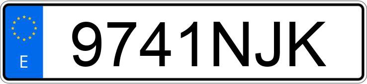 Numer rejestracyjny 9741NJK posiada SEAT LEON Numer rejestracyjny 9741NJK posiada SEAT LEON