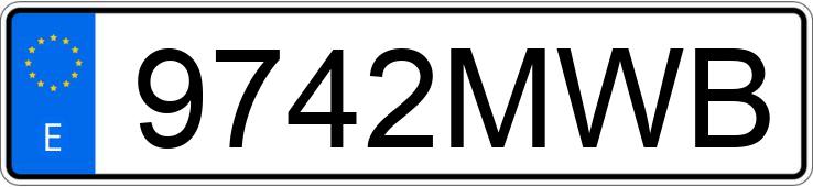 Numer rejestracyjny 9742MWB posiada MINI COUNTRYMAN Numer rejestracyjny 9742MWB posiada MINI COUNTRYMAN