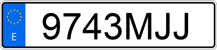 Numer rejestracyjny 9743MJJ posiada SYM SYMPHONY Numer rejestracyjny 9743MJJ posiada SYM SYMPHONY