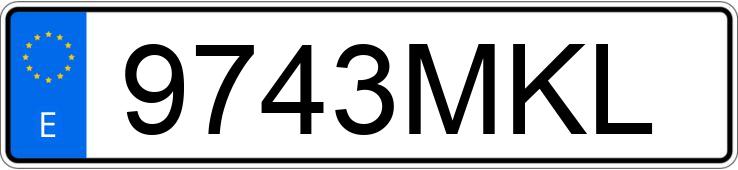 Numer rejestracyjny 9743MKL posiada CUPRA LEON SPORTSTOURER 1.4 TSI 245 E-HYBRID DSG VZ Numer rejestracyjny 9743MKL posiada CUPRA LEON SPORTSTOURER 1.4 TSI 245 E-HYBRID DSG VZ