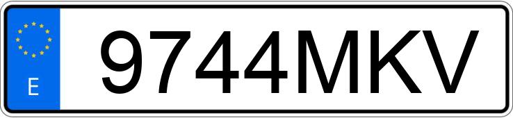 Numer rejestracyjny 9744MKV posiada MERCEDES GLC (254) Numer rejestracyjny 9744MKV posiada MERCEDES GLC (254)