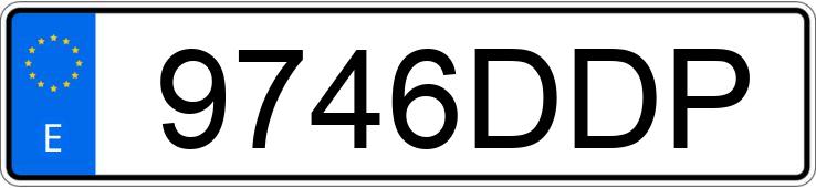 Numer rejestracyjny 9746DDP posiada VOLKSWAGEN POLO Numer rejestracyjny 9746DDP posiada VOLKSWAGEN POLO