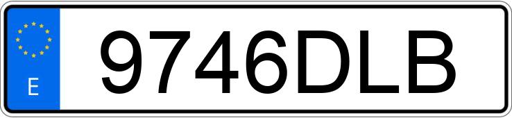 Numer rejestracyjny 9746DLB posiada PEUGEOT 1007 Numer rejestracyjny 9746DLB posiada PEUGEOT 1007