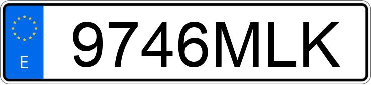 Numer rejestracyjny 9746MLK posiada BMW X4 G02 30DA XDRIVE Numer rejestracyjny 9746MLK posiada BMW X4 G02 30DA XDRIVE