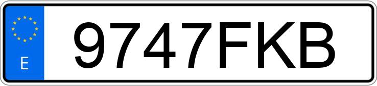 Numer rejestracyjny 9747FKB posiada HONDA ACCORD Numer rejestracyjny 9747FKB posiada HONDA ACCORD