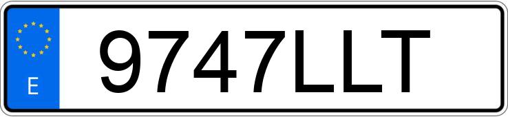 Numer rejestracyjny 9747LLT posiada KIA CEED Numer rejestracyjny 9747LLT posiada KIA CEED