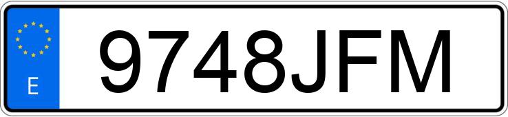 Numer rejestracyjny 9748JFM posiada NISSAN X-TRAIL Numer rejestracyjny 9748JFM posiada NISSAN X-TRAIL