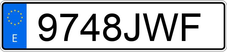 Numer rejestracyjny 9748JWF posiada OPEL VIVARO Numer rejestracyjny 9748JWF posiada OPEL VIVARO