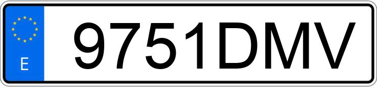 Numer rejestracyjny 9751DMV posiada SEAT LEON Numer rejestracyjny 9751DMV posiada SEAT LEON