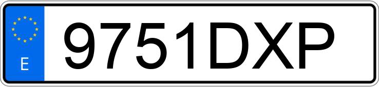 Numer rejestracyjny 9751DXP posiada FORD MONDEO Numer rejestracyjny 9751DXP posiada FORD MONDEO