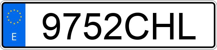 Numer rejestracyjny 9752CHL posiada MERCEDES A (168-169) Numer rejestracyjny 9752CHL posiada MERCEDES A (168-169)