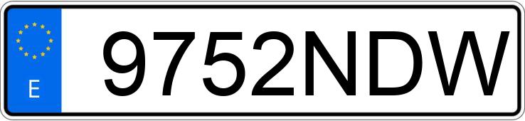 Numer rejestracyjny 9752NDW posiada MITSUBISHI ASX Numer rejestracyjny 9752NDW posiada MITSUBISHI ASX