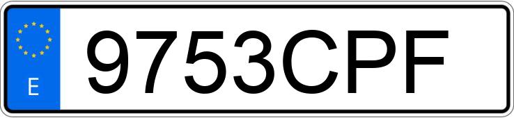 Numer rejestracyjny 9753CPF posiada RENAULT MEGANE Numer rejestracyjny 9753CPF posiada RENAULT MEGANE