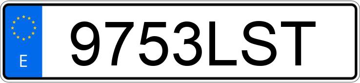 Numer rejestracyjny 9753LST posiada PEUGEOT 508