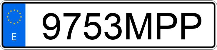 Numer rejestracyjny 9753MPP posiada PEUGEOT 3008 Numer rejestracyjny 9753MPP posiada PEUGEOT 3008