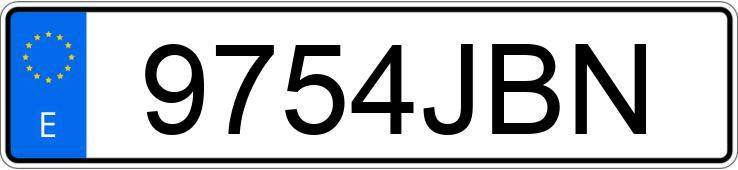 Numer rejestracyjny 9754JBN posiada TOYOTA YARIS Numer rejestracyjny 9754JBN posiada TOYOTA YARIS