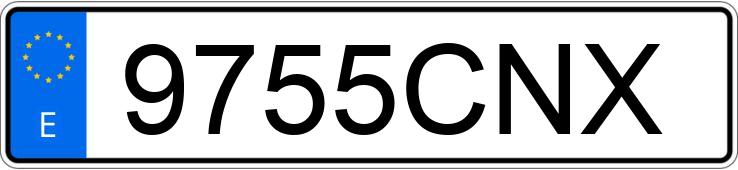 Numer rejestracyjny 9755CNX posiada RENAULT CLIO Numer rejestracyjny 9755CNX posiada RENAULT CLIO