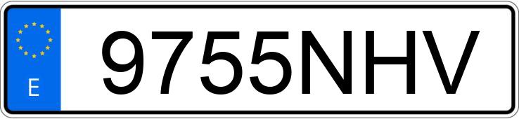 Numer rejestracyjny 9755NHV posiada CUPRA LEON Numer rejestracyjny 9755NHV posiada CUPRA LEON