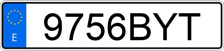 Numer rejestracyjny 9756BYT posiada MERCEDES S (220-221) Numer rejestracyjny 9756BYT posiada MERCEDES S (220-221)