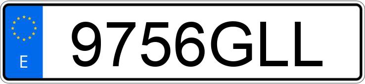 Numer rejestracyjny 9756GLL posiada BMW SERIE 1 Numer rejestracyjny 9756GLL posiada BMW SERIE 1