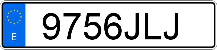 Numer rejestracyjny 9756JLJ posiada NISSAN NOTE