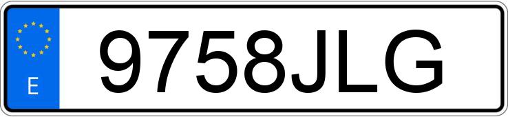 Numer rejestracyjny 9758JLG posiada VOLKSWAGEN CROSSGOLF 1.6 TDI