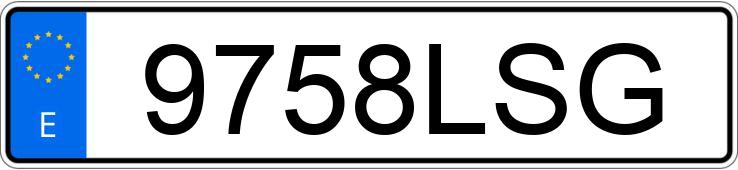 Numer rejestracyjny 9758LSG posiada PEUGEOT 208