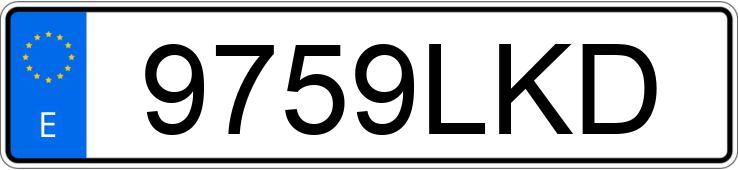 Numer rejestracyjny 9759LKD posiada SEAT ATECA Numer rejestracyjny 9759LKD posiada SEAT ATECA