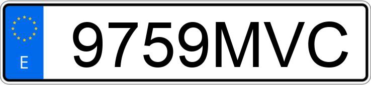 Numer rejestracyjny 9759MVC posiada OPEL CORSA Numer rejestracyjny 9759MVC posiada OPEL CORSA