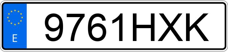 Numer rejestracyjny 9761HXK posiada FORD FOCUS Numer rejestracyjny 9761HXK posiada FORD FOCUS