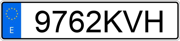 Numer rejestracyjny 9762KVH posiada BMW SERIE 3 Numer rejestracyjny 9762KVH posiada BMW SERIE 3