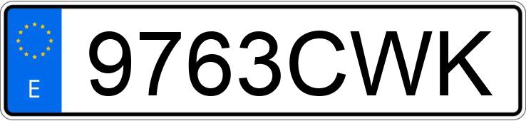 Numer rejestracyjny 9763CWK posiada FORD FOCUS C-MAX Numer rejestracyjny 9763CWK posiada FORD FOCUS C-MAX