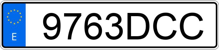 Numer rejestracyjny 9763DCC posiada CITROEN C5 Numer rejestracyjny 9763DCC posiada CITROEN C5