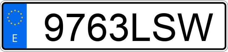 Numer rejestracyjny 9763LSW posiada MAZDA CX-30 Numer rejestracyjny 9763LSW posiada MAZDA CX-30