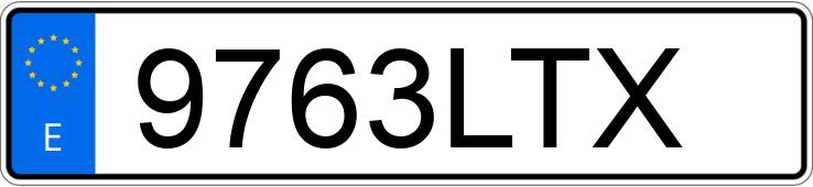 Numer rejestracyjny 9763LTX posiada CUPRA FORMENTOR