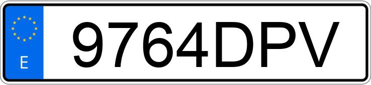 Numer rejestracyjny 9764DPV posiada VOLKSWAGEN LT Numer rejestracyjny 9764DPV posiada VOLKSWAGEN LT