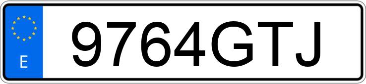 Numer rejestracyjny 9764GTJ posiada NISSAN QASHQAI Numer rejestracyjny 9764GTJ posiada NISSAN QASHQAI