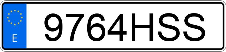 Numer rejestracyjny 9764HSS posiada MERCEDES C (204) Numer rejestracyjny 9764HSS posiada MERCEDES C (204)