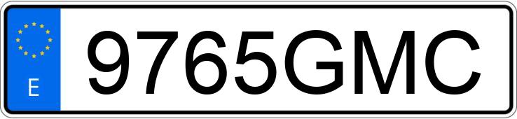 Numer rejestracyjny 9765GMC posiada OPEL ASTRA Numer rejestracyjny 9765GMC posiada OPEL ASTRA