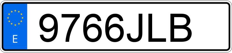 Numer rejestracyjny 9766JLB posiada BMW SERIE 3 Numer rejestracyjny 9766JLB posiada BMW SERIE 3