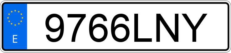 Numer rejestracyjny 9766LNY posiada KIA STONIC Numer rejestracyjny 9766LNY posiada KIA STONIC